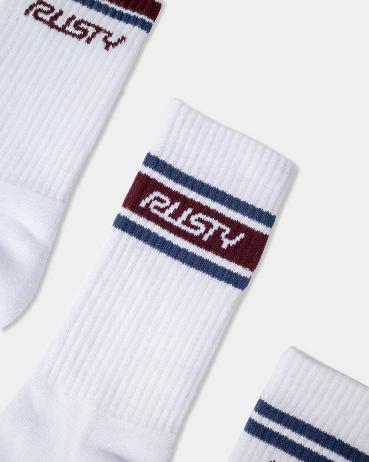 Womens Shake Up 3 Pack Crew Socks