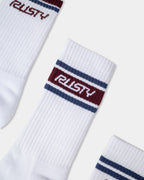 Womens Shake Up 3 Pack Crew Socks