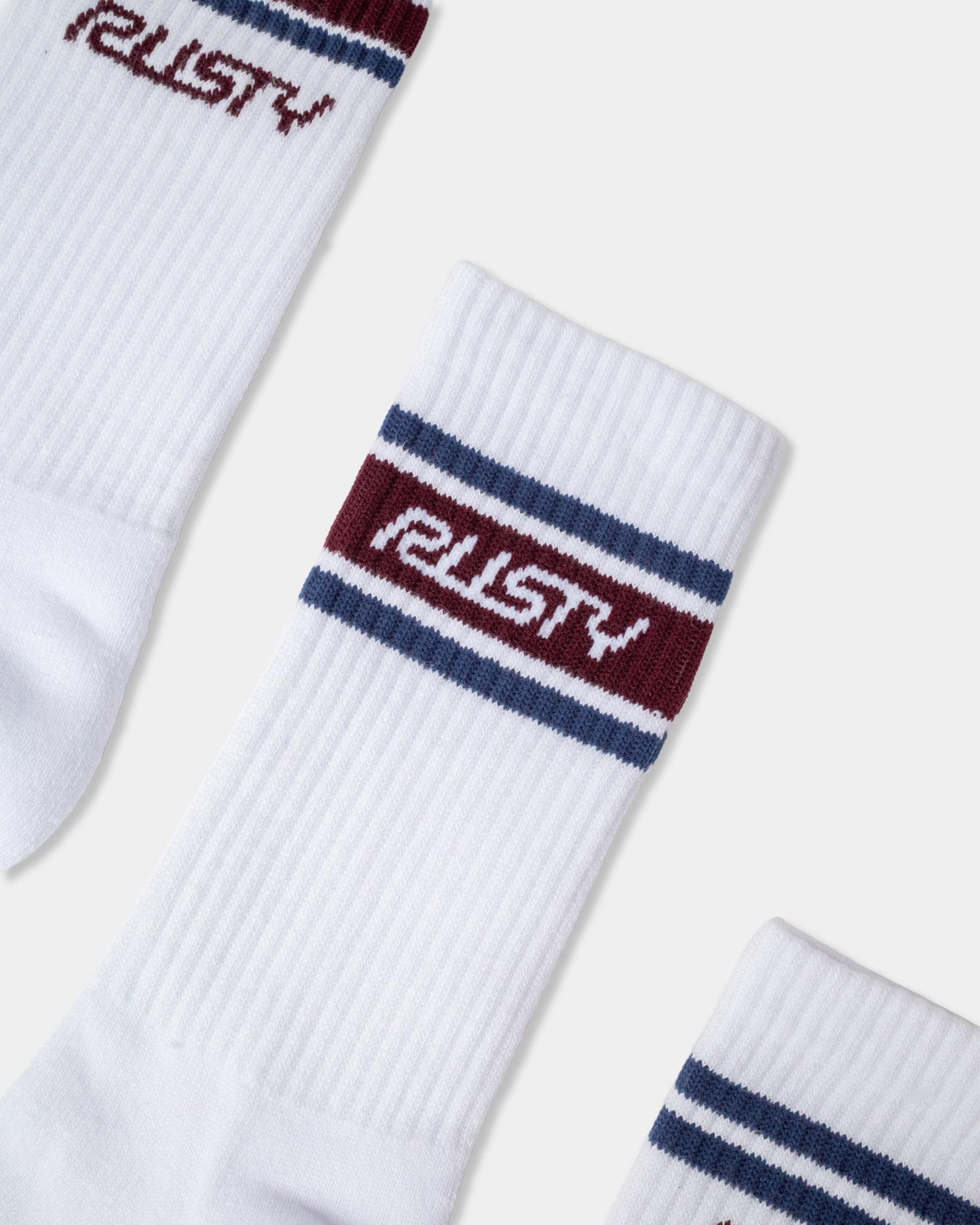 Womens Shake Up 3 Pack Crew Socks
