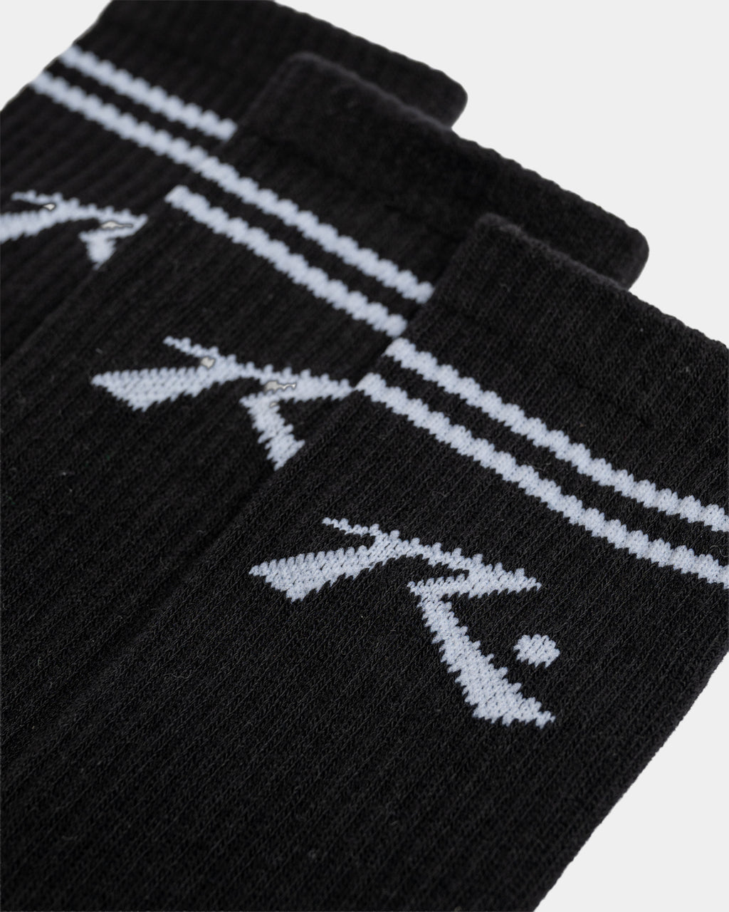 Mens Comp 3 Pack Crew Socks