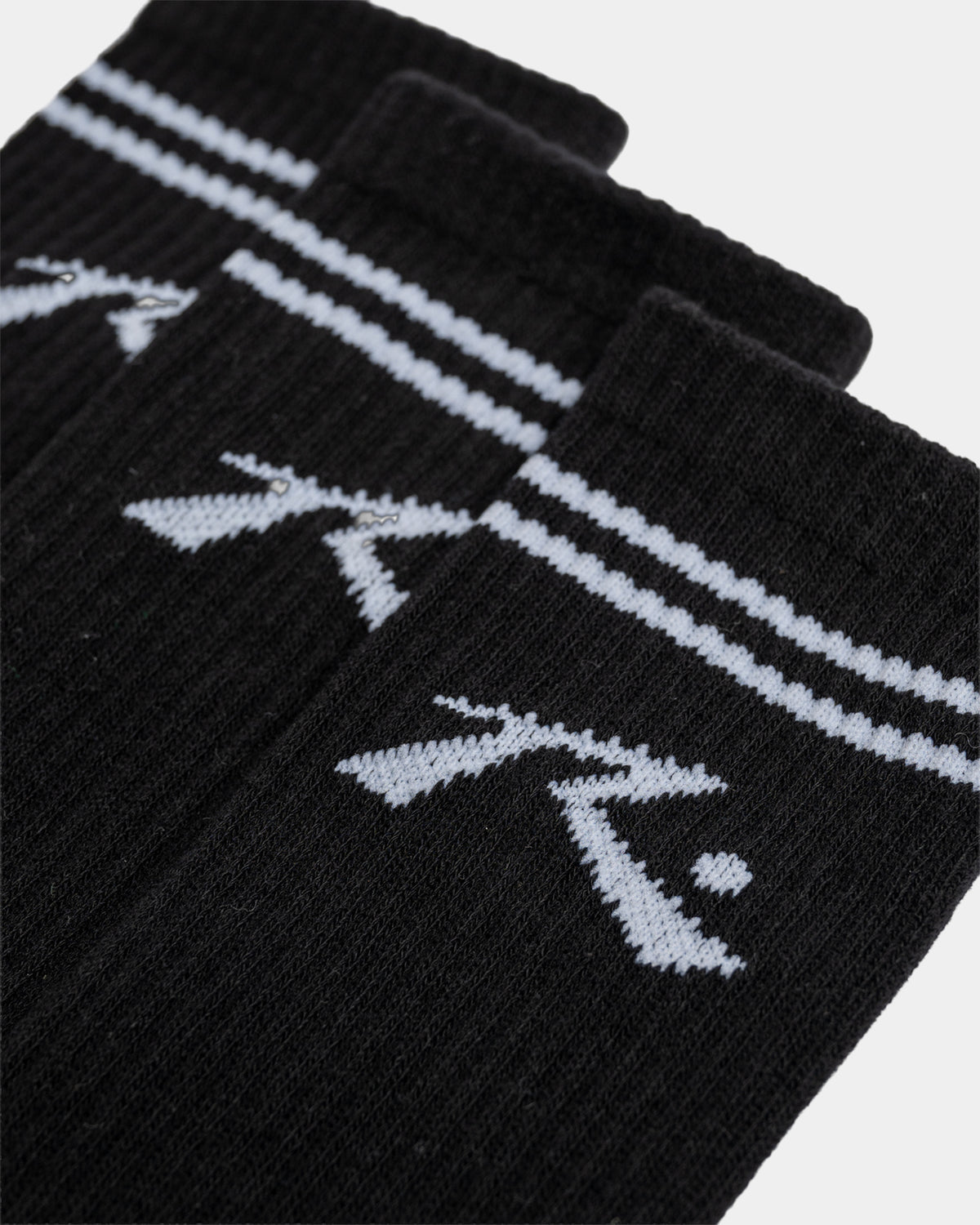 Mens Comp 3 Pack Crew Socks