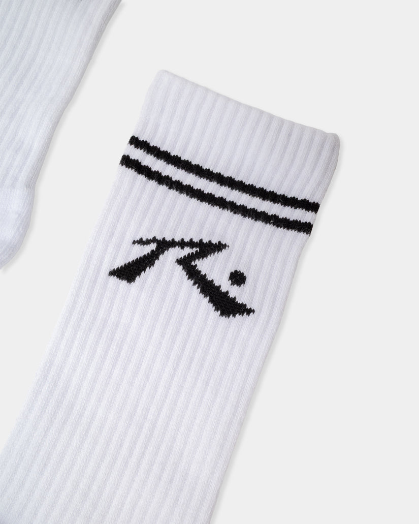 Mens Comp 3 Pack Crew Socks
