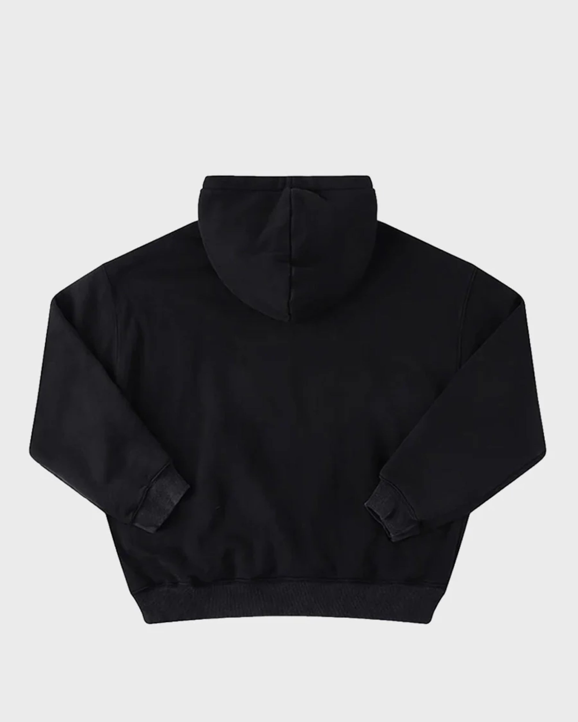 Mens Skullz Boxy Heavy Pullover Hoodie