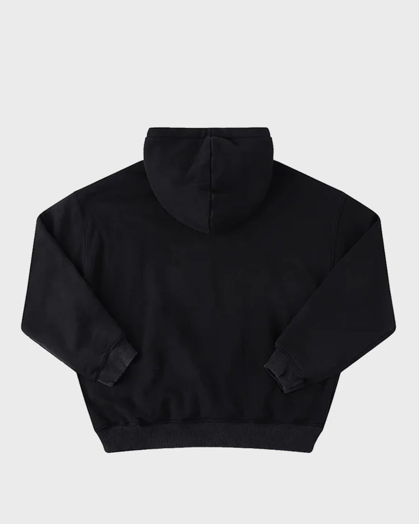 Mens Skullz Boxy Heavy Pullover Hoodie