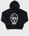 Mens Skullz Boxy Heavy Pullover Hoodie