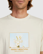 MENS DEADLY BEAUTIFUL MERCH FIT T-SHIRT