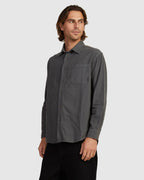 MENS OPS OVERSIZED LONG SLEEVE FLANNEL SHIRT