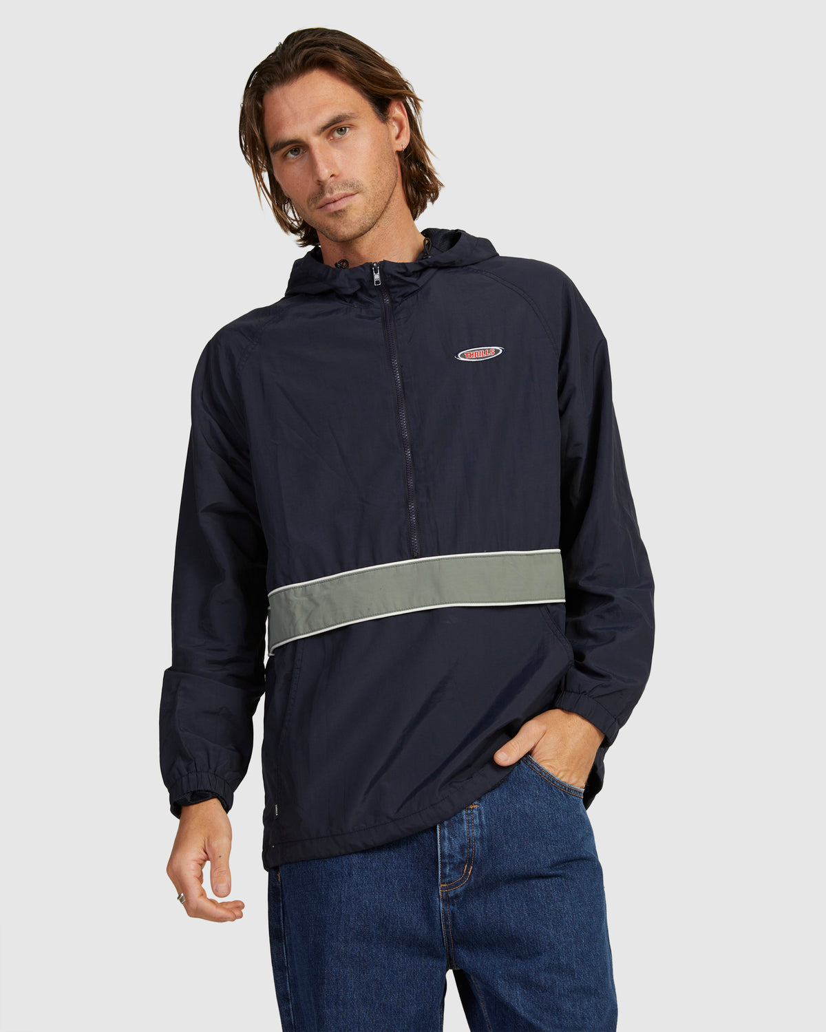 MENS KNOWLEDGE ANORAK JACKET