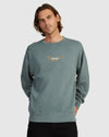 MENS THRILLS GOLDEN WINGS SLOUCH CREW