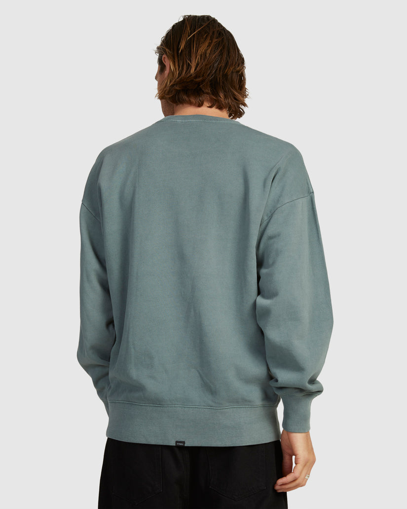 MENS THRILLS GOLDEN WINGS SLOUCH CREW