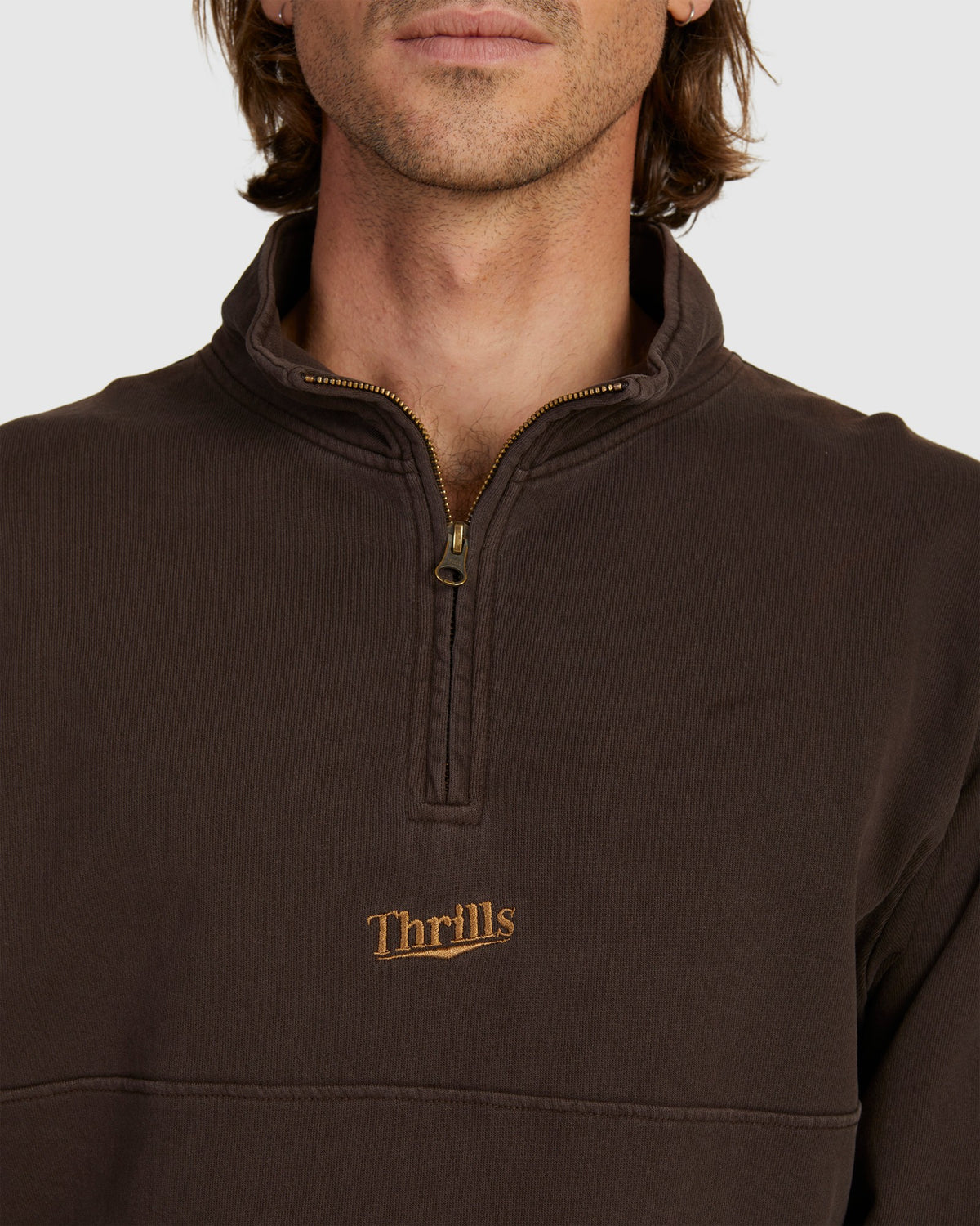 MENS TIME THRILLS QUARTER ZIP