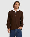 MENS TIME THRILLS RUGBY POLO SHIRT