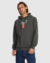 MENS ALL ONE PULL ON HOODIE