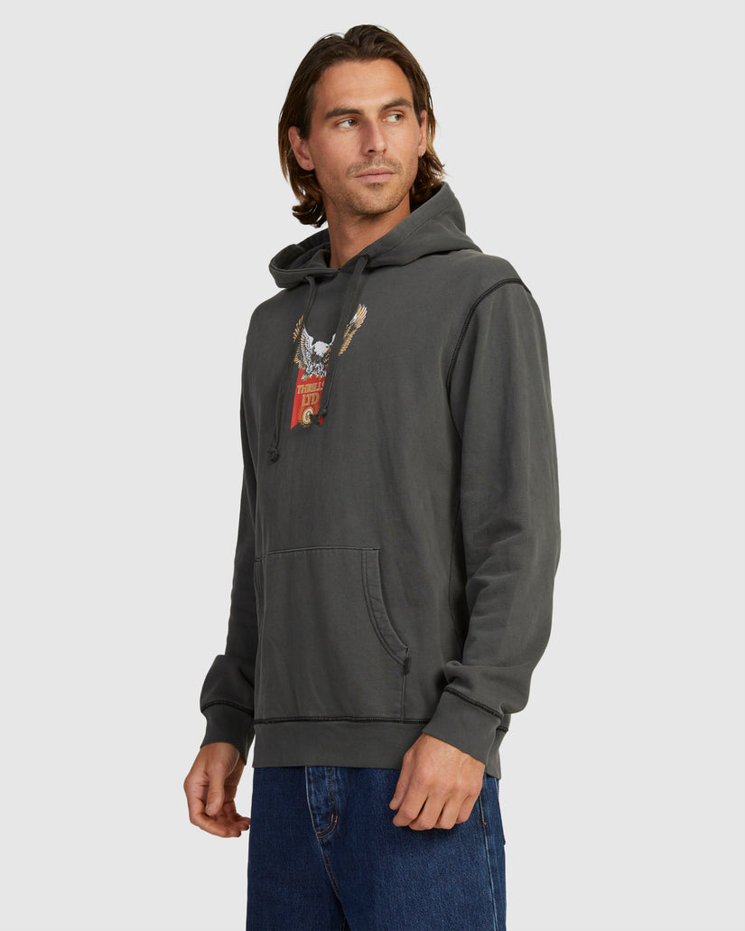 MENS ALL ONE PULL ON HOODIE