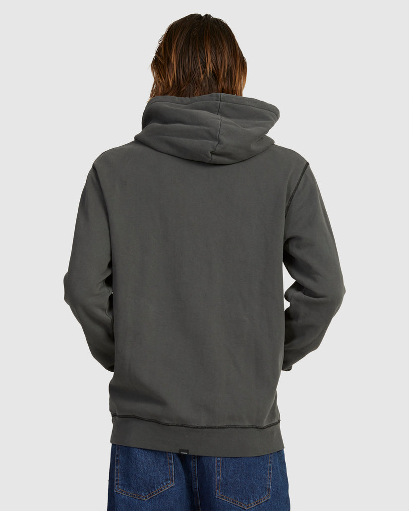 MENS ALL ONE PULL ON HOODIE