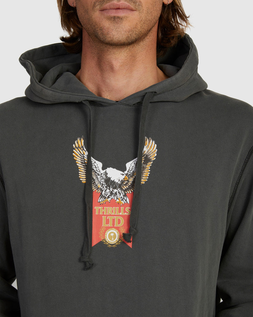 MENS ALL ONE PULL ON HOODIE
