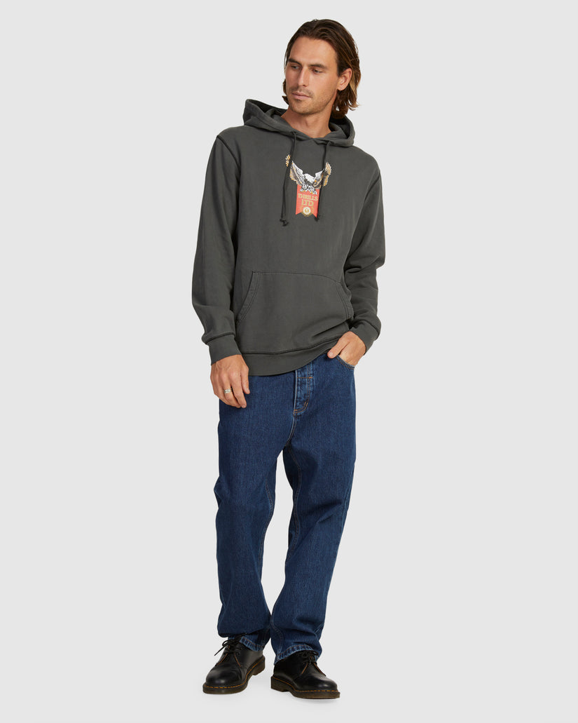 MENS ALL ONE PULL ON HOODIE