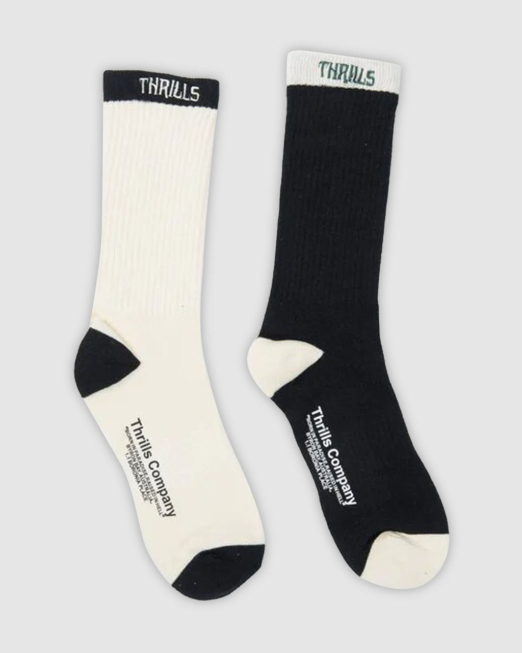 MENS THOU SHALL NOT 2 PACK SOCKS