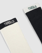 MENS THOU SHALL NOT 2 PACK SOCKS