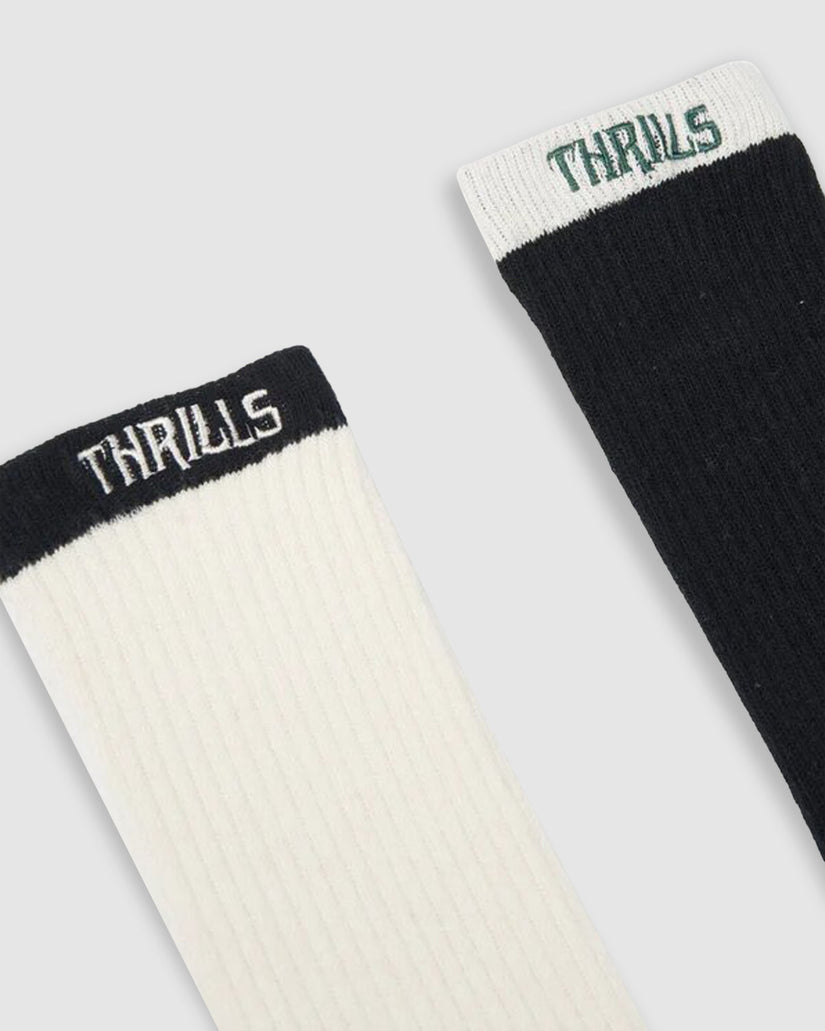 MENS THOU SHALL NOT 2 PACK SOCKS