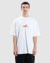 MENS EARTHDRONE BOX FIT OVERSIZE T-SHIRT