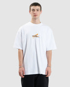 MENS EARTHDRONE BOX FIT OVERSIZED T-SHIRT