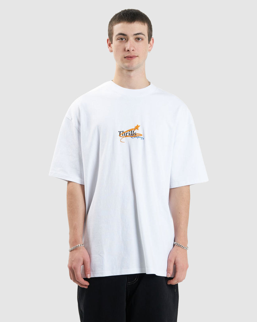 MENS EARTHDRONE BOX FIT OVERSIZE T-SHIRT