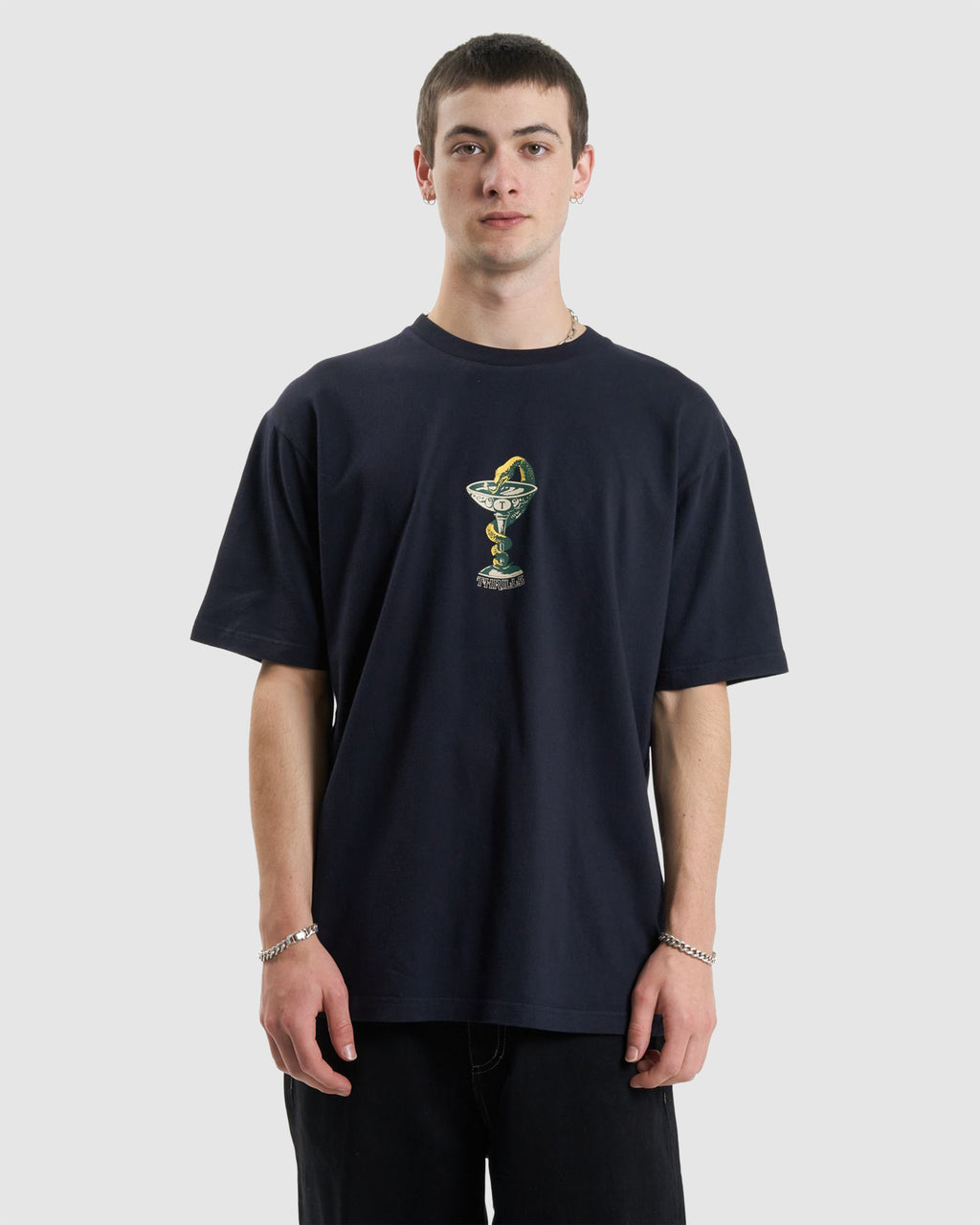 MENS THOU SHALL NOT OVERSIZED FIT T-SHIRT