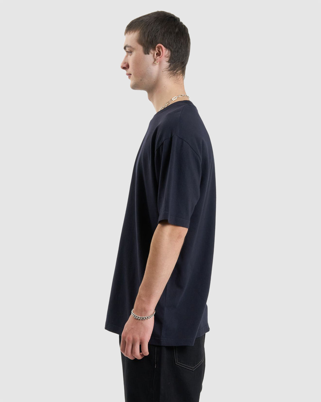 MENS THOU SHALL NOT OVERSIZED FIT T-SHIRT