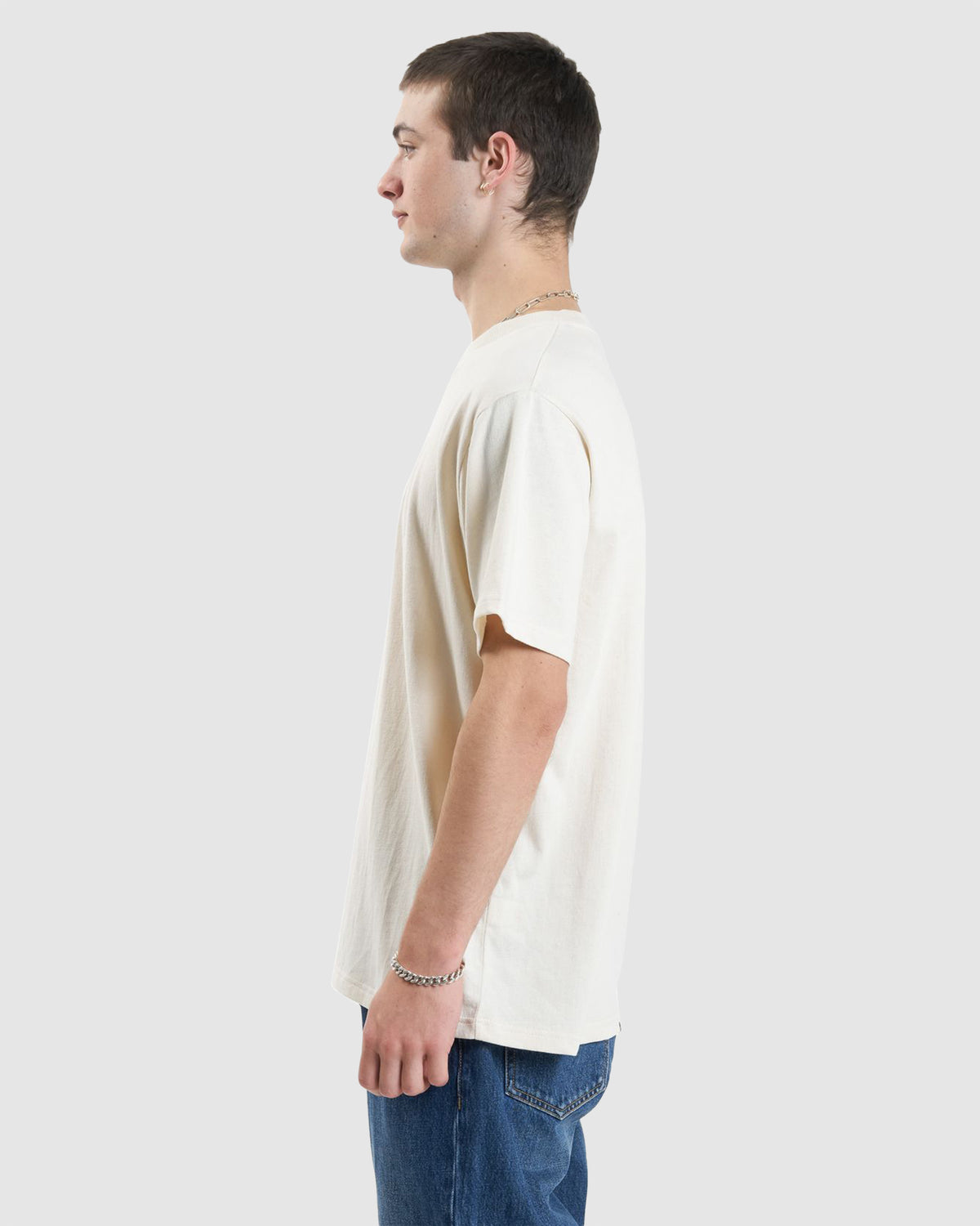 MENS STEADFAST MERCH FIT T-SHIRT