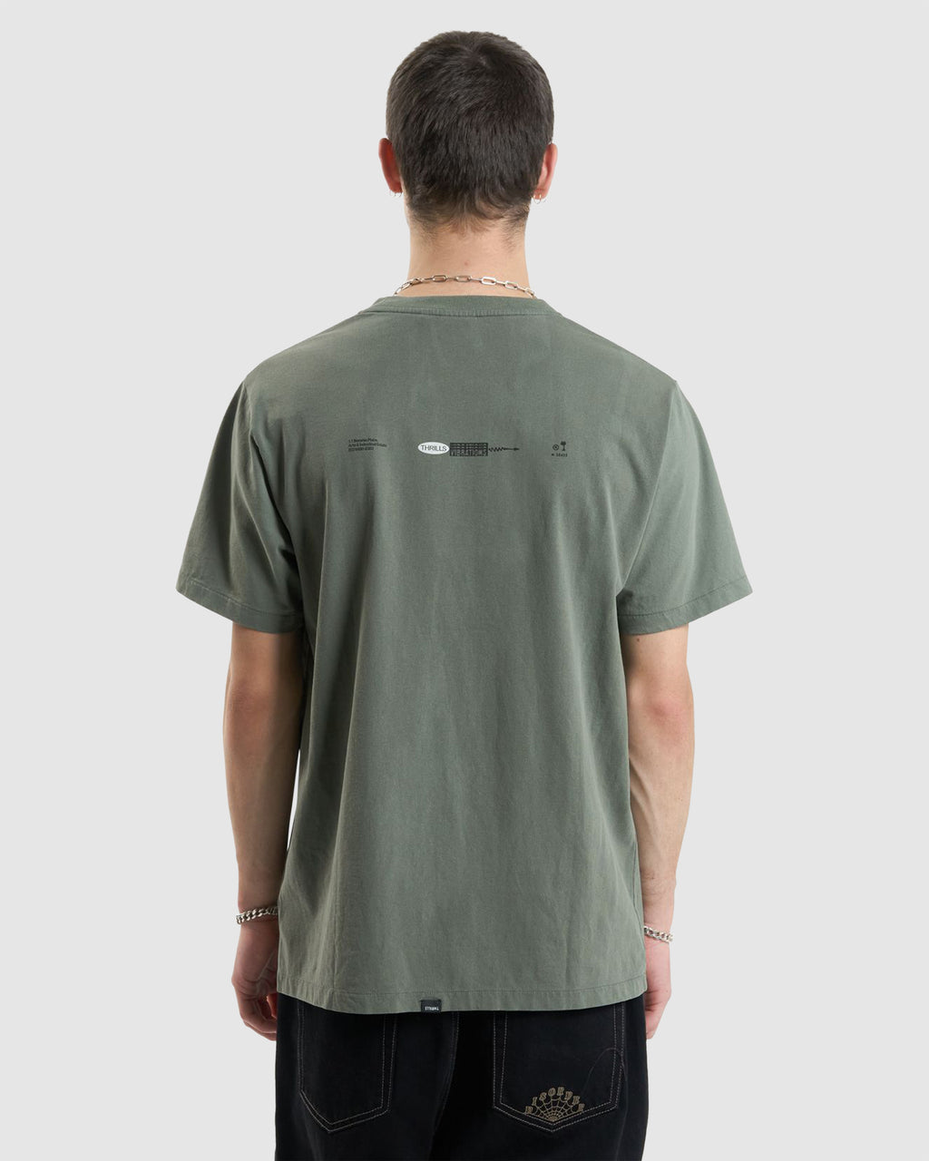 MENS GRAVITATING NATURALLY MERCH FIT T-SHIRT