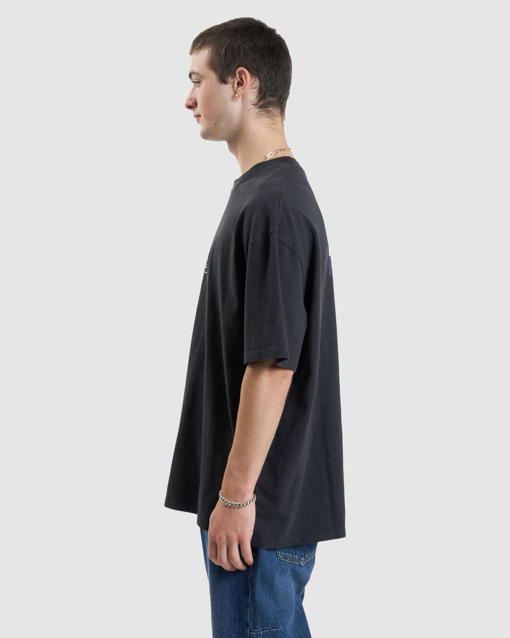 MENS MODERN SPIRITUALISM BOX FIT T-SHIRT