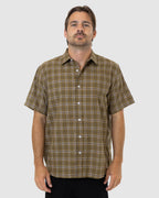 MENS STEADFAST CHECK SHORT SLEEVE SHIRT