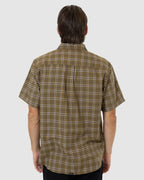MENS STEADFAST CHECK SHORT SLEEVE SHIRT