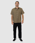 MENS STEADFAST CHECK SHORT SLEEVE SHIRT