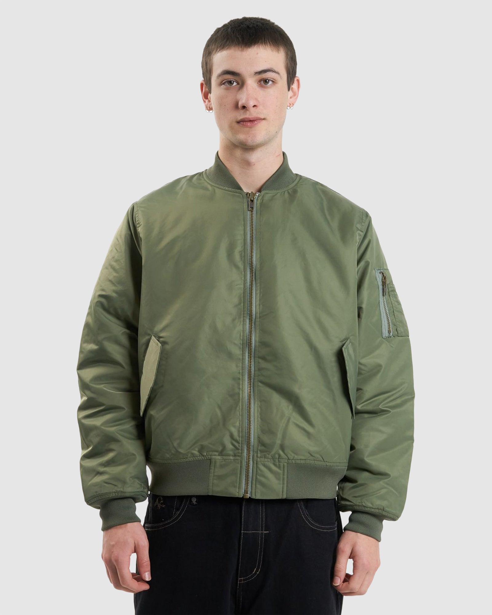 Buy MENS THRILLS UNION BOMBER JACKET by Thrills | Surf Dive