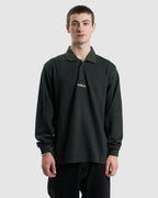 Mens Secret Garden Rugby Polo Long Sleeve Shirt