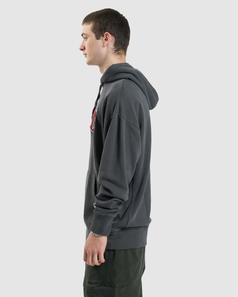 MENS STAND FIRM SLOUCH PULL ON HOODIE