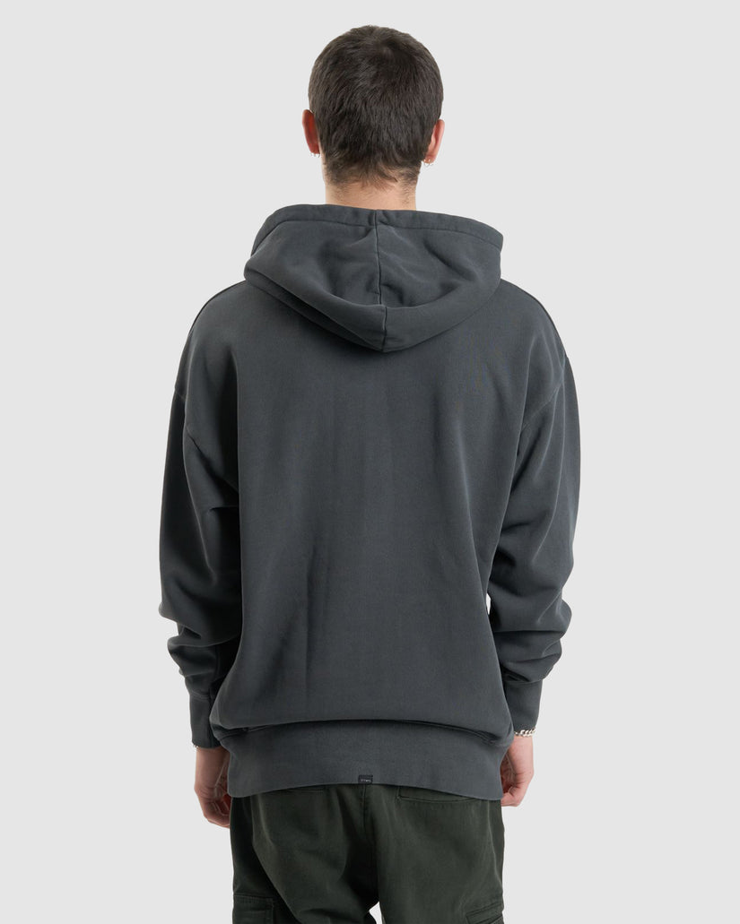 MENS STAND FIRM SLOUCH PULL ON HOODIE