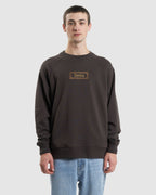 MENS LINKED OVERSIZE RAGLAN CREW