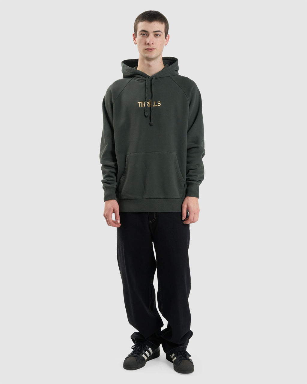MENS SECRET GARDEN RAGLAN PULLOVER HOODIE