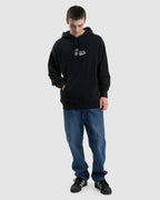 MENS SUB ROSA SLOUCH PULL ON HOODIE