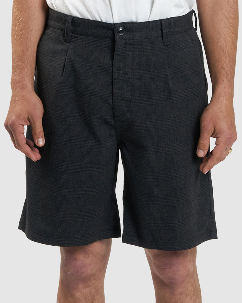 MENS JACOB PLAID SHORTS