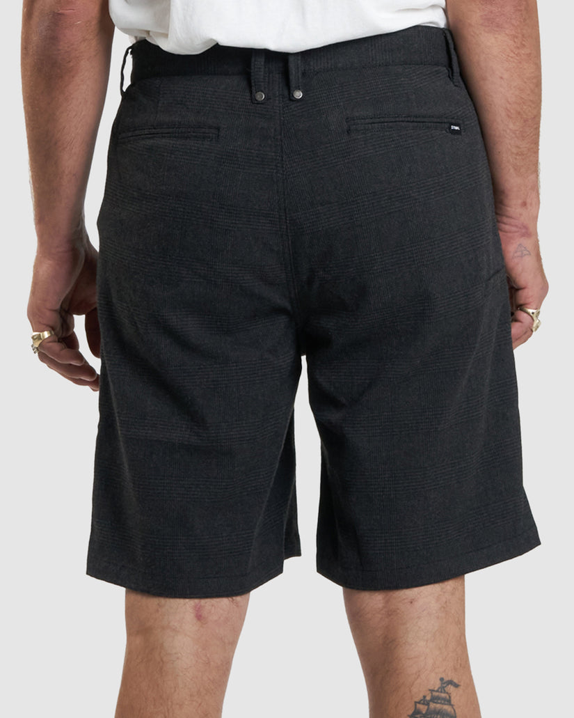 MENS JACOB PLAID SHORTS