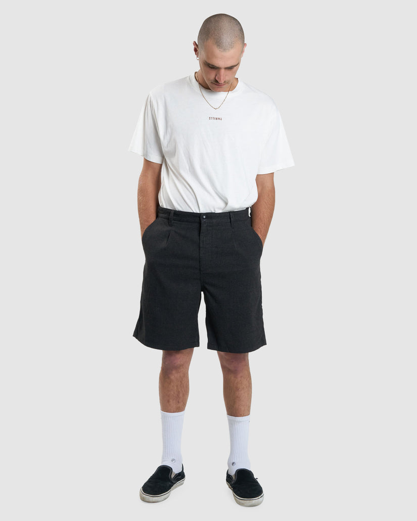 MENS JACOB PLAID SHORTS