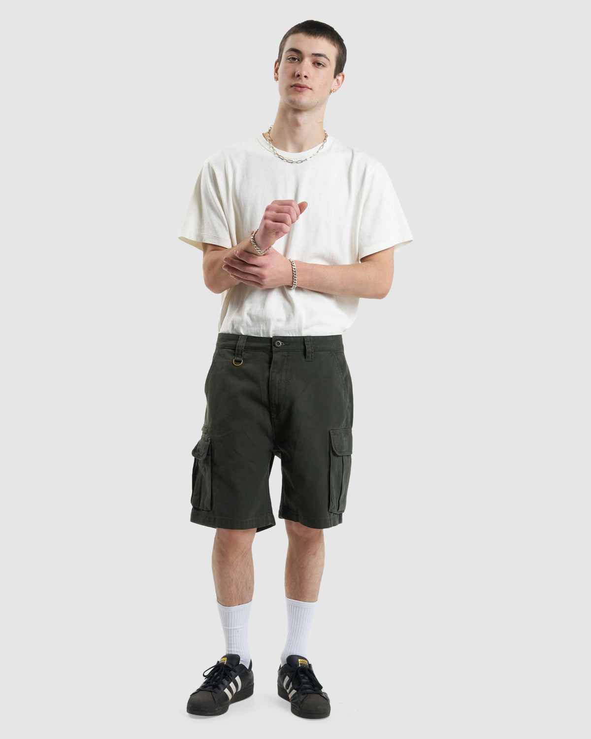 MENS SLACKER UNION CARGO SHORTS