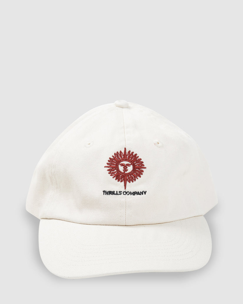 MENS NATURAL OCCURENCES 6 PANEL CAP