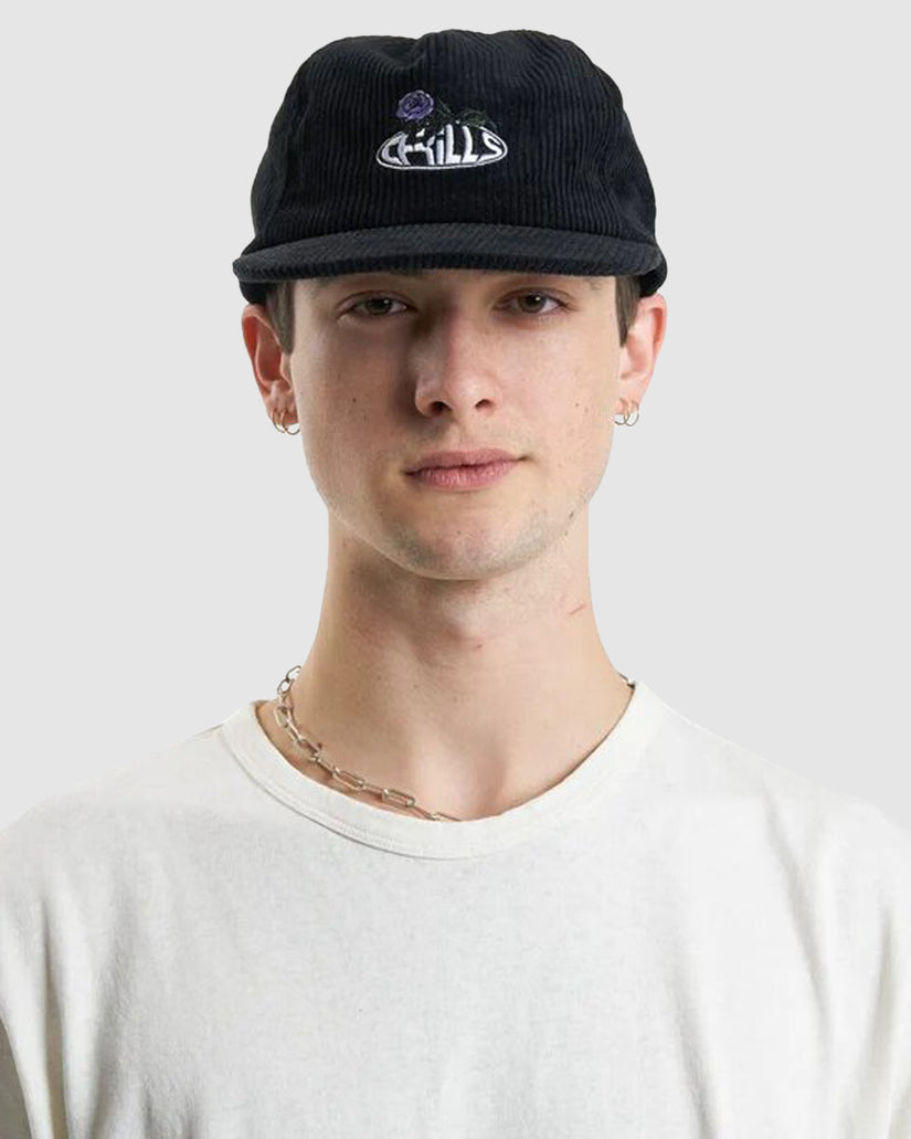 Buy MENS SUB ROSA PANEL CAP by Thrills Surf Dive 'n Ski
