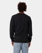 Mens Adapted Waffle Long Sleeve T-Shirt