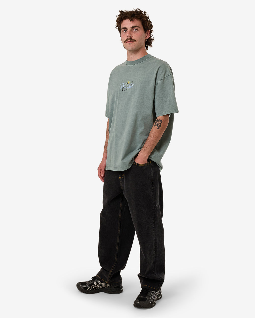 Mens Ambient Connections Oversized T-Shirt